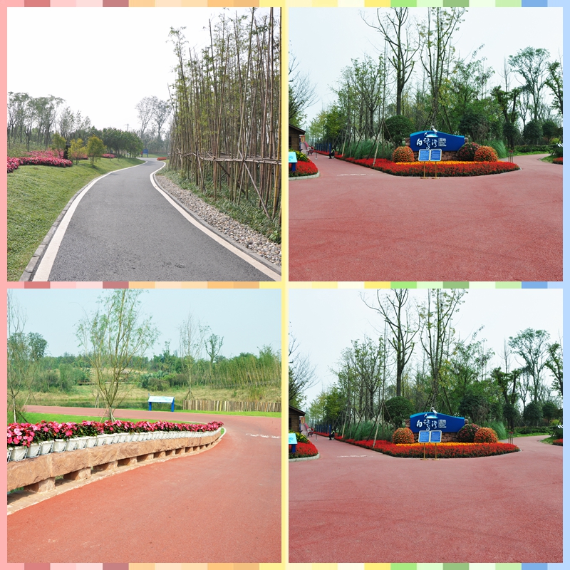 成都市三圣鄉白鷺溪生態濕地瀝青路面工程3.jpg