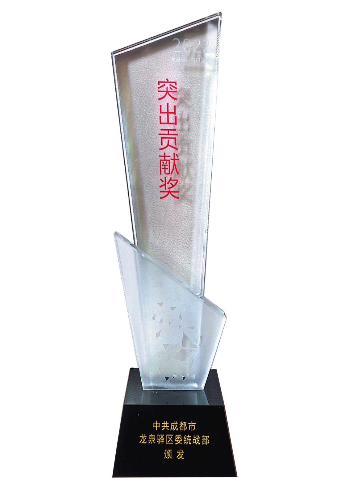 區(qū)委統(tǒng)戰(zhàn)部2022突出貢獻(xiàn)獎.jpg